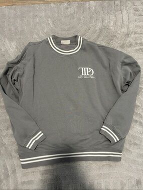 The Tortured Poets Department - Taylor Swift Crewneck Sweatshirt (size Medium)